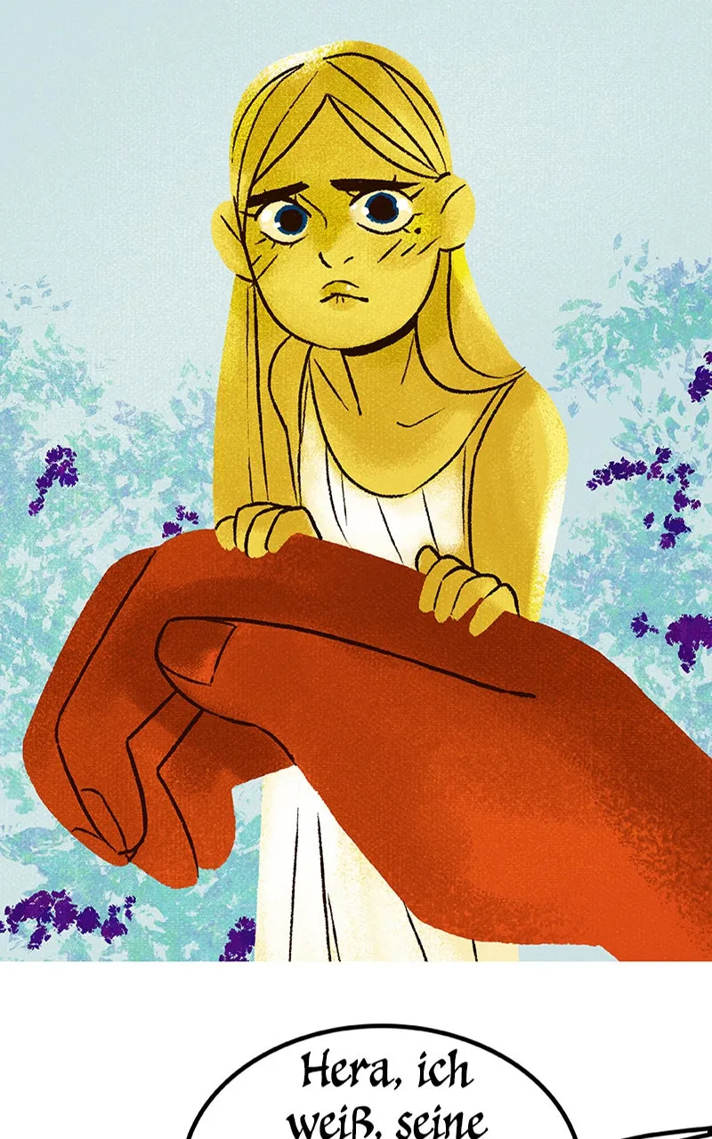 Read Lore Olympus DE Manga Online