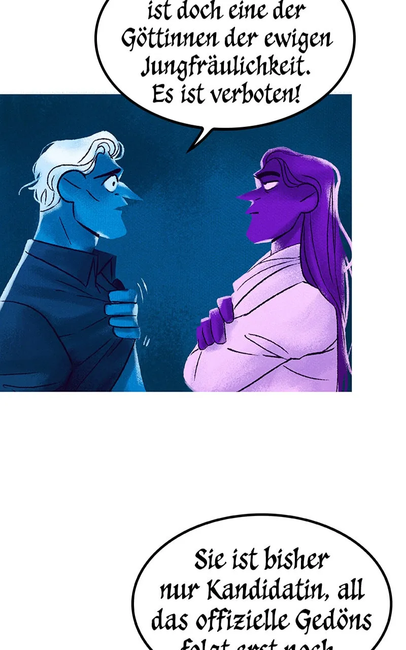 Read Lore Olympus DE Manga Online