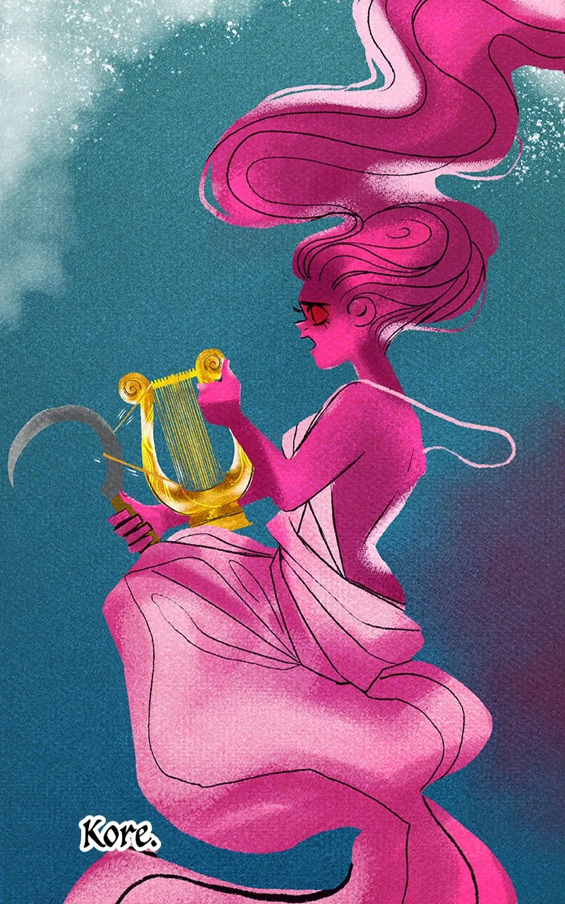 Read Lore Olympus DE Manga Online