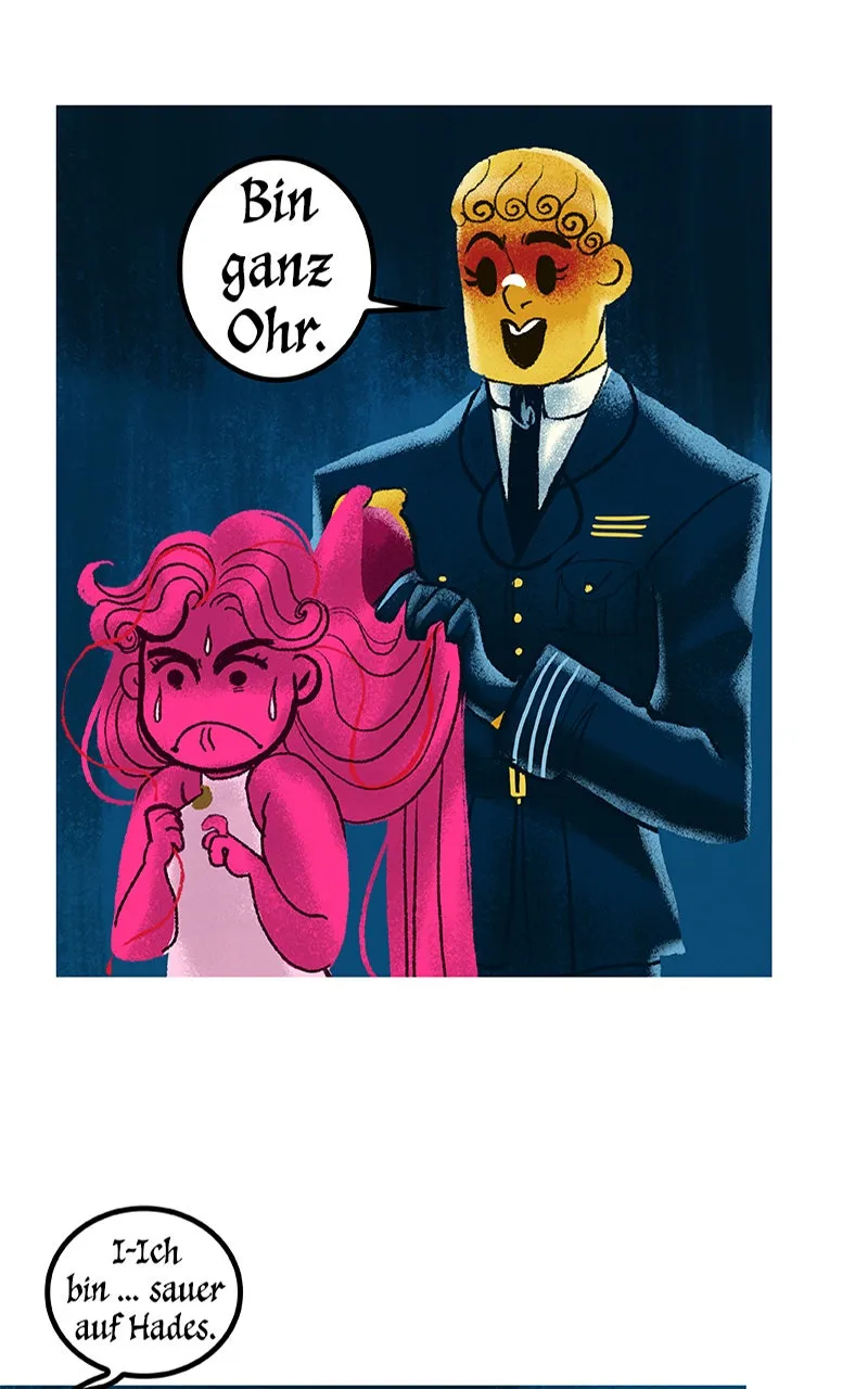 Read Lore Olympus DE Manga Online