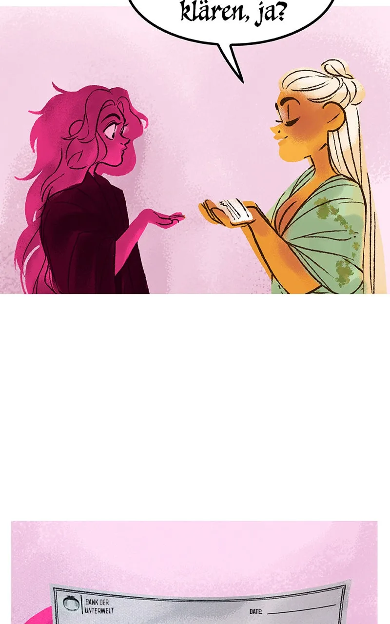 Read Lore Olympus DE Manga Online