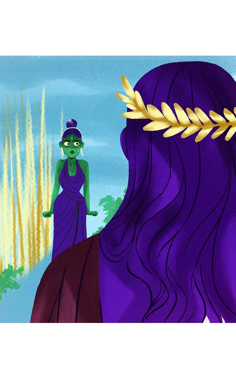 Read Lore Olympus DE Manga Online