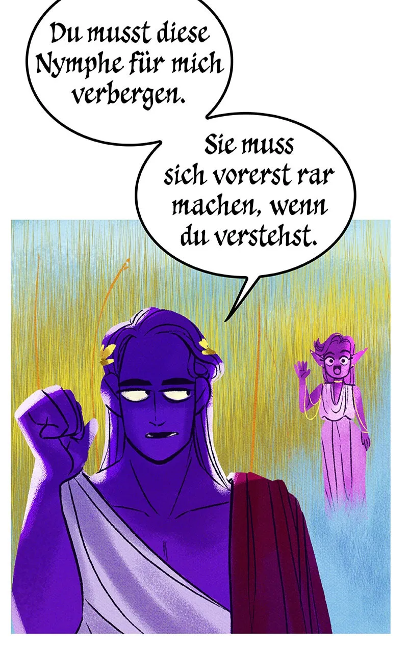 Read Lore Olympus DE Manga Online