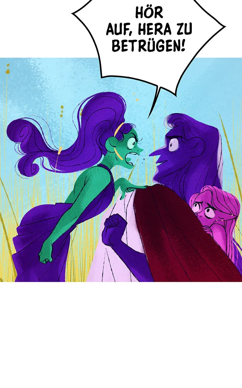 Read Lore Olympus DE Manga Online