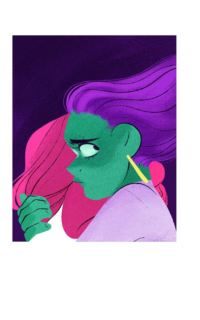 Read Lore Olympus DE Manga Online