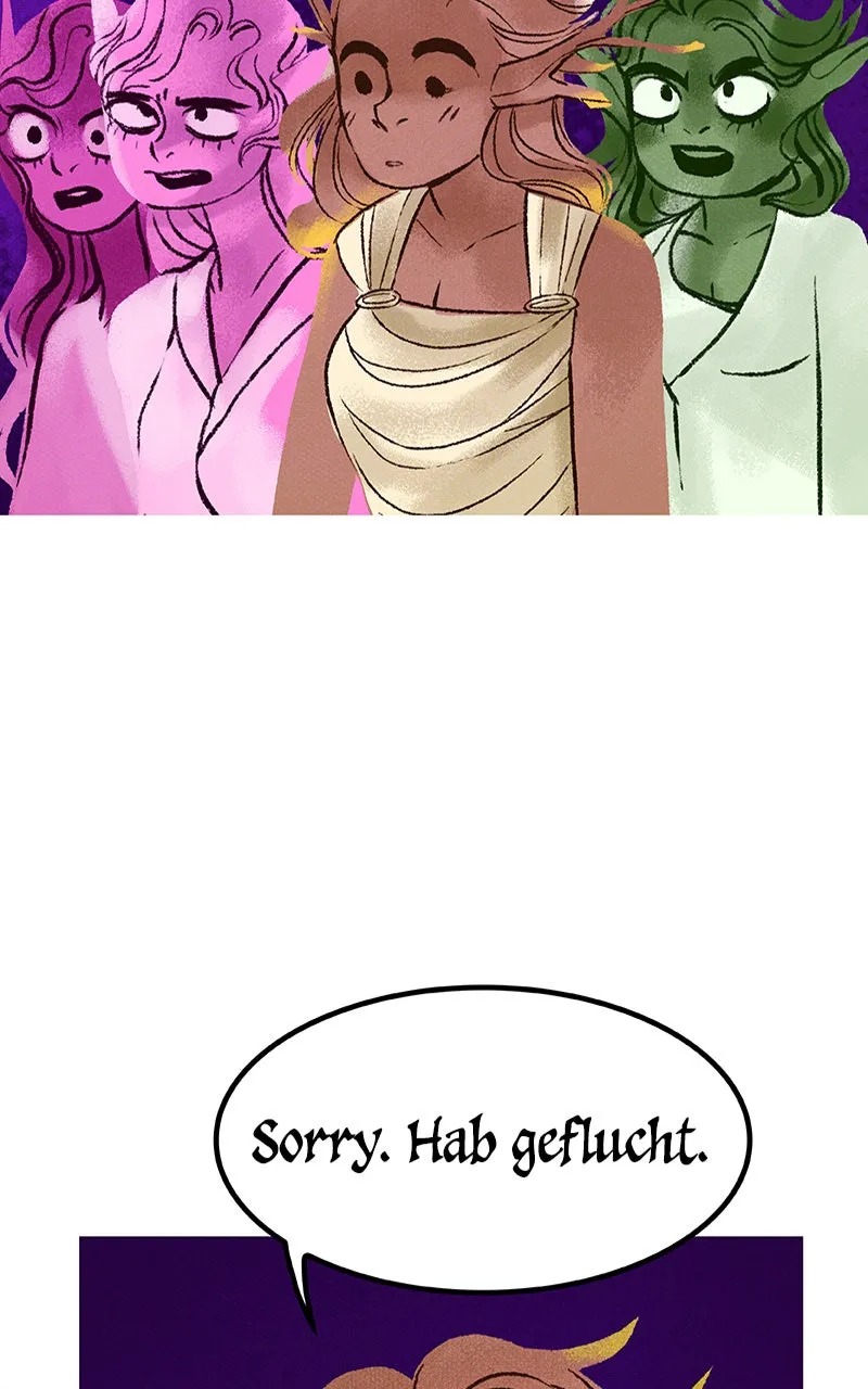 Read Lore Olympus DE Manga Online