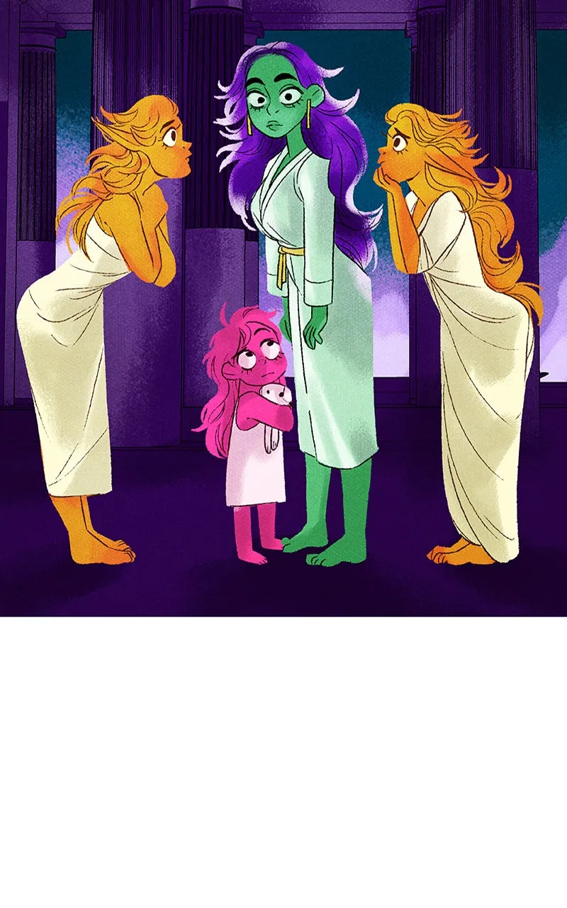 Read Lore Olympus DE Manga Online