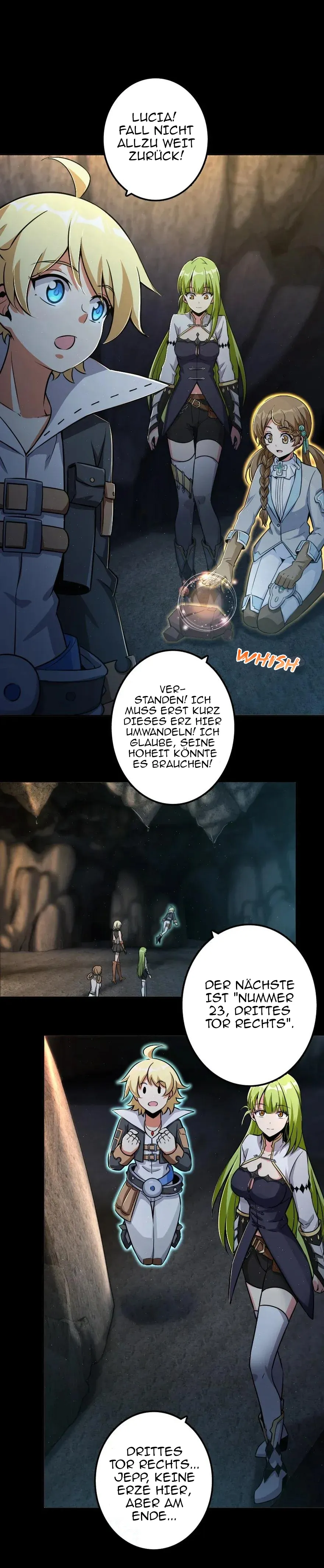 Read Release that Witch DE Manga Online
