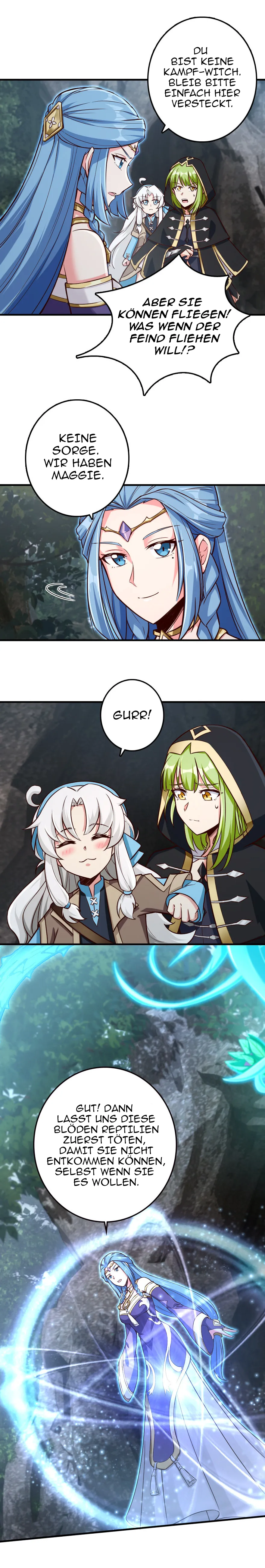 Read Release that Witch DE Manga Online