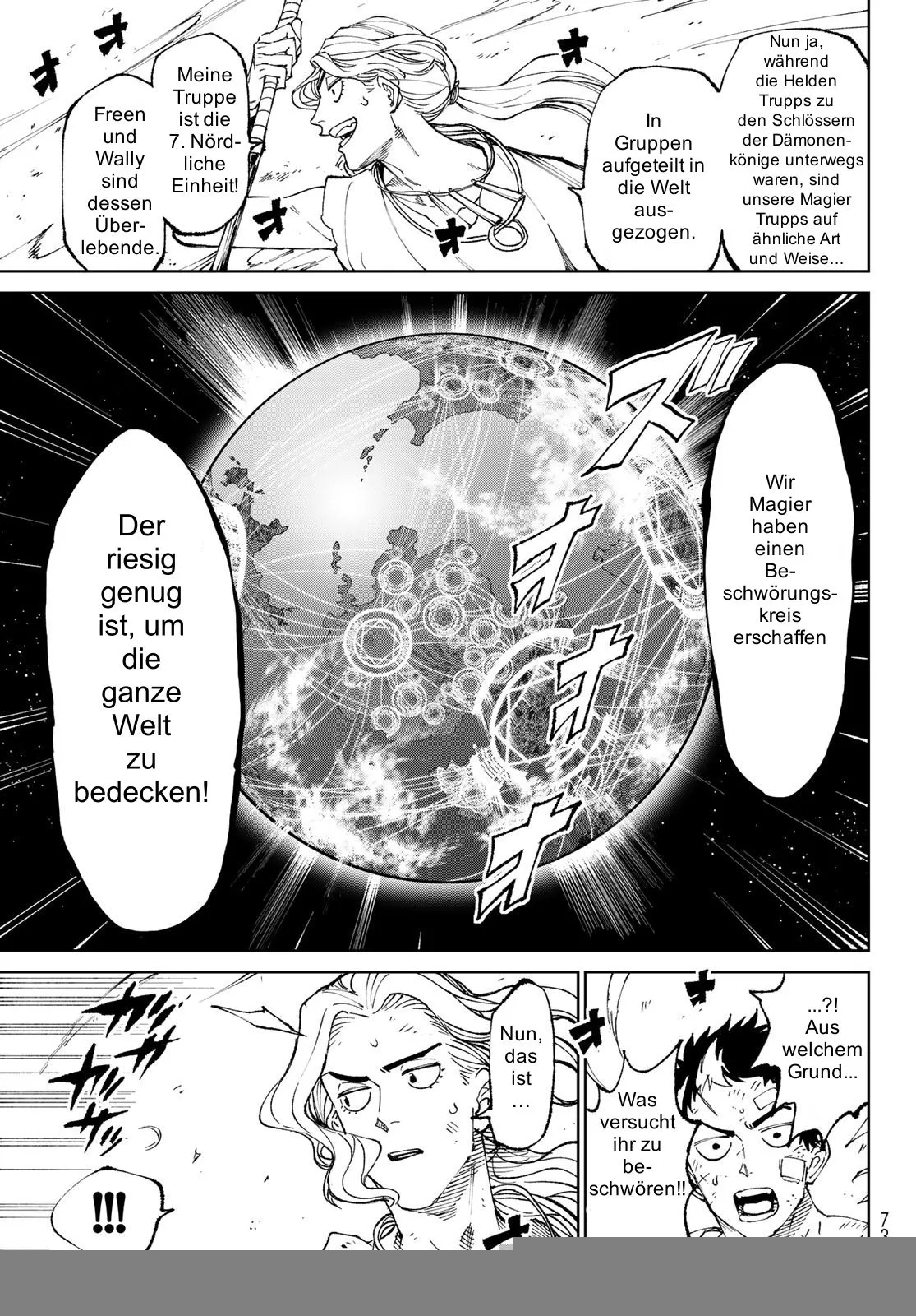 Read VERSUS DE Manga Online
