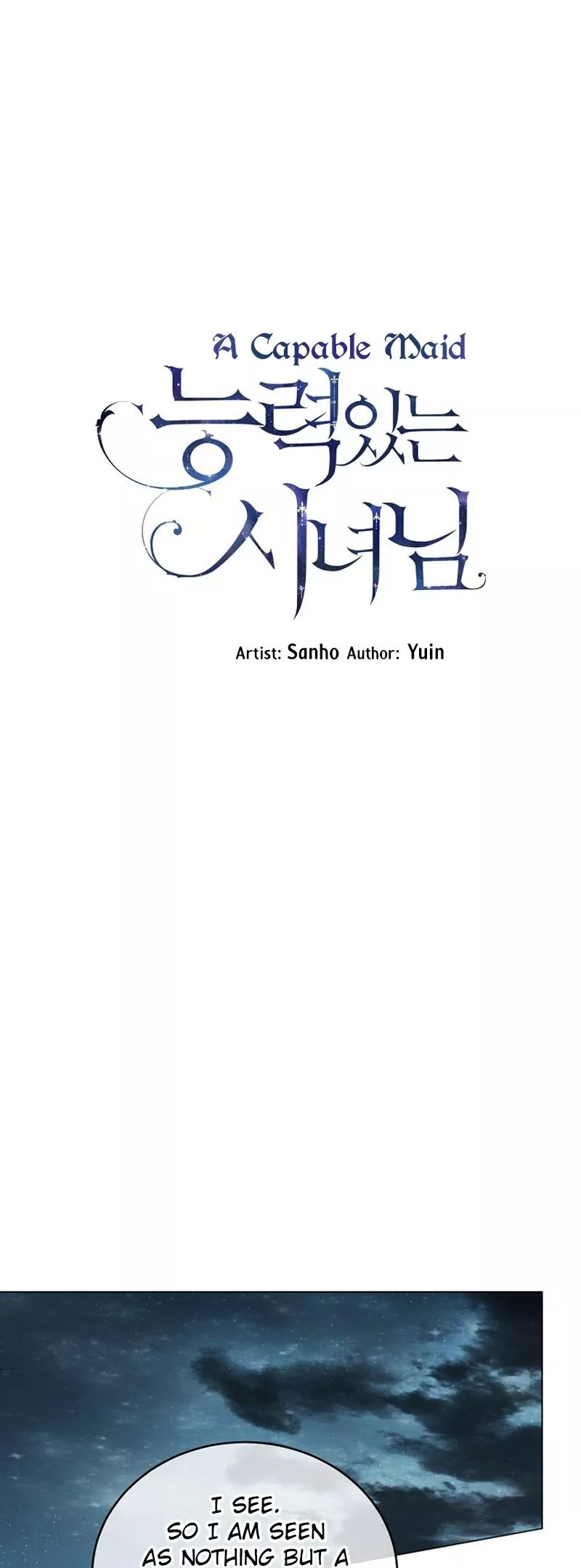 Read A Capable Maid Manga Online