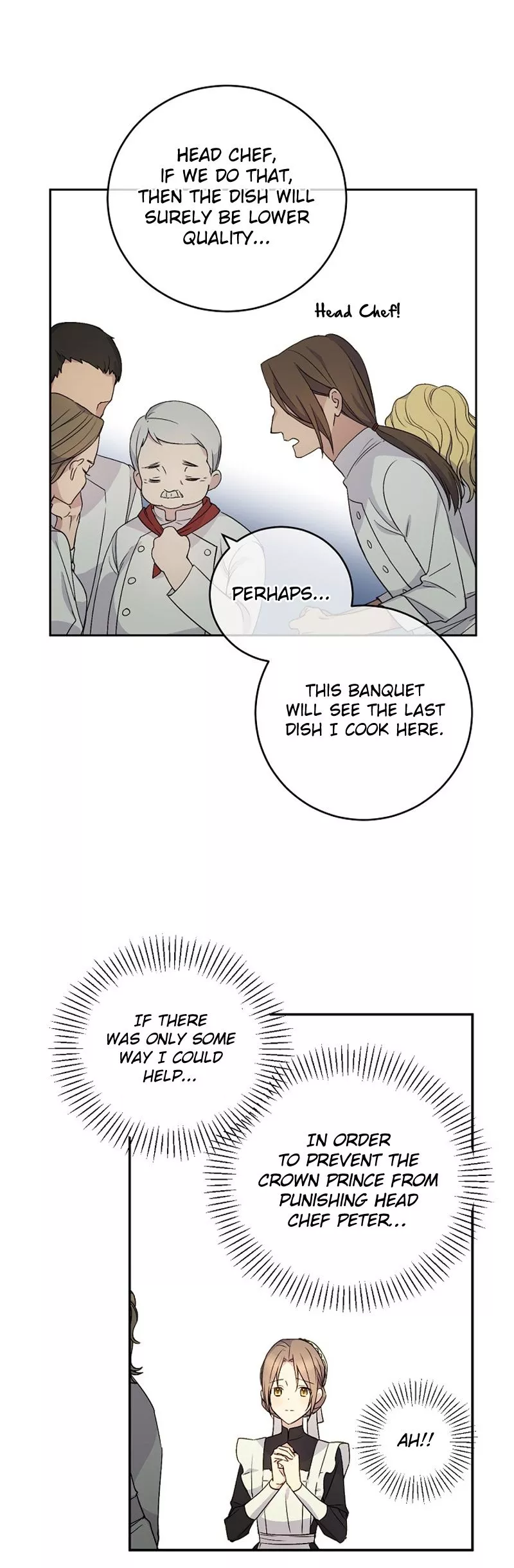 Read A Capable Maid Manga Online