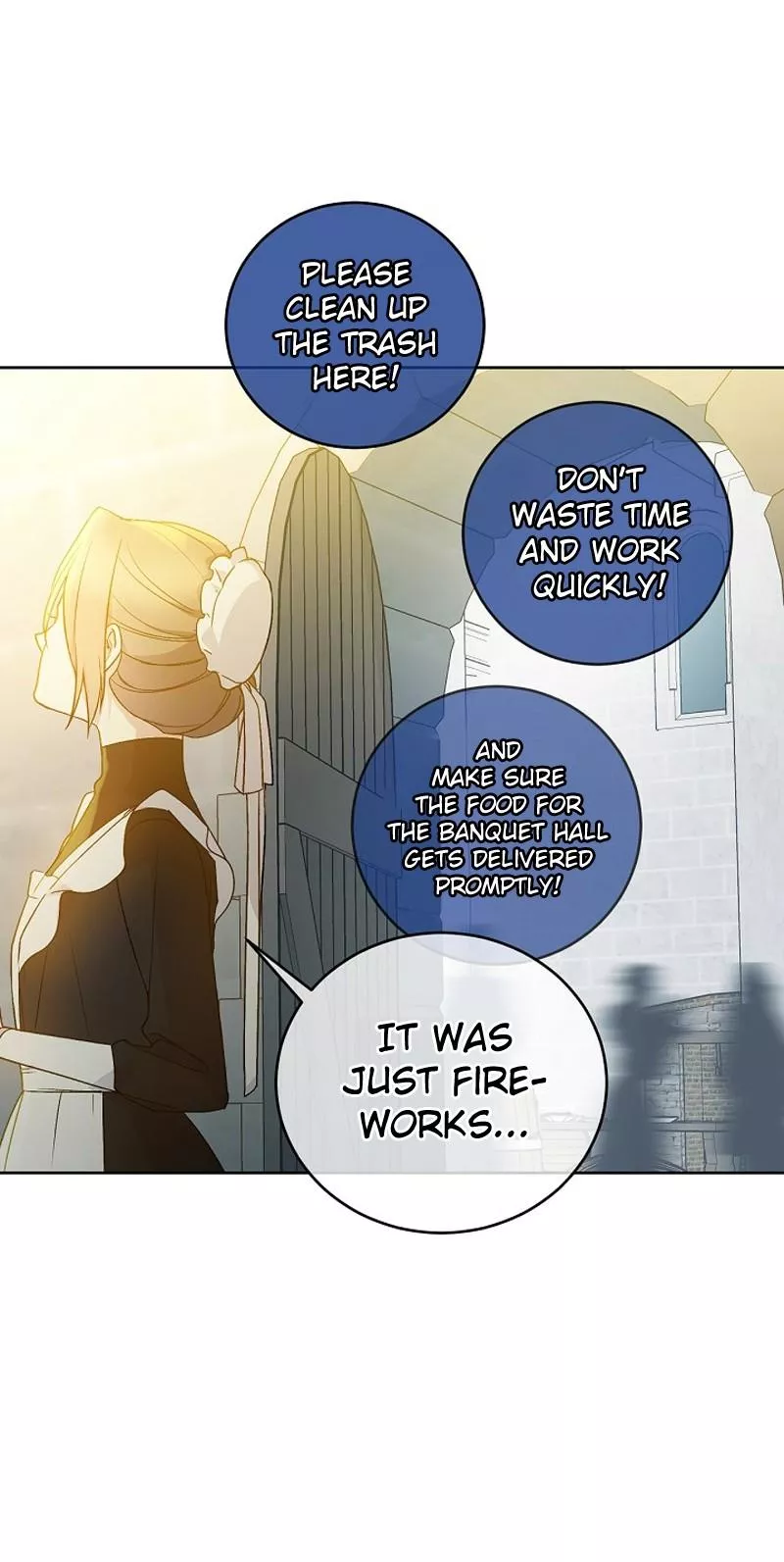 Read A Capable Maid Manga Online