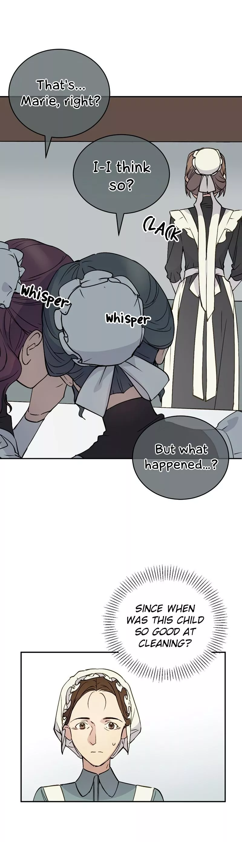 Read A Capable Maid Manga Online