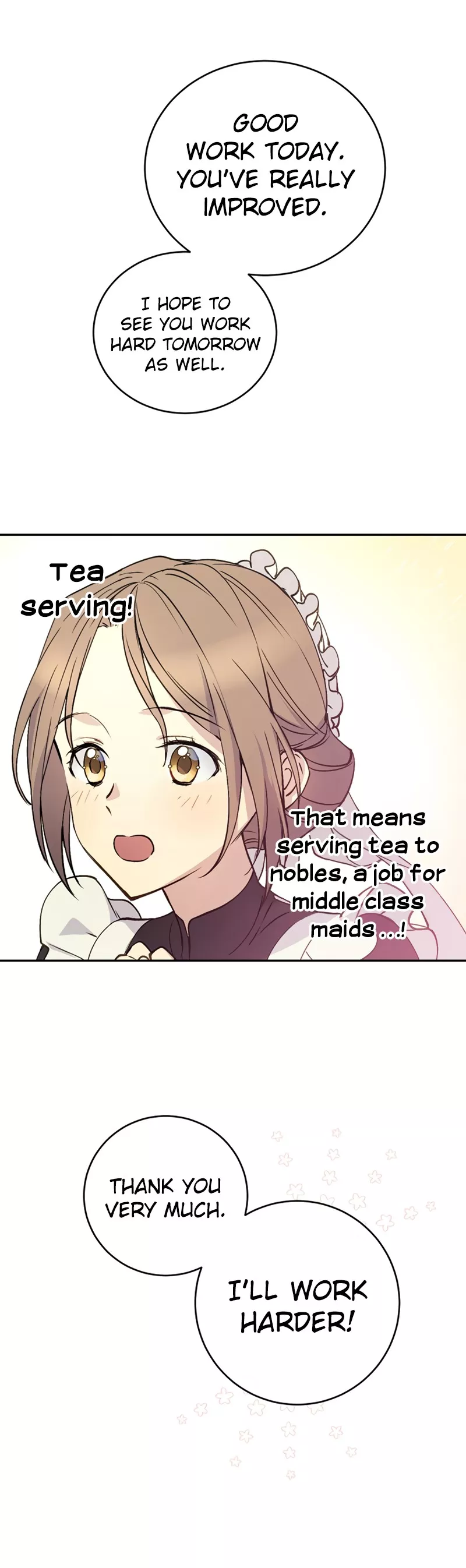 Read A Capable Maid Manga Online