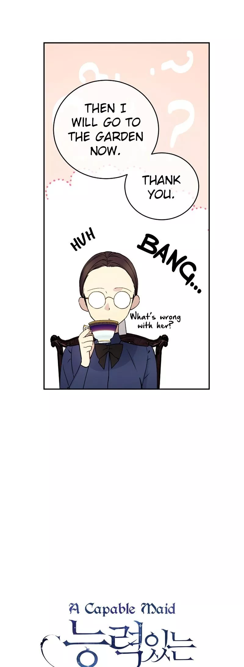 Read A Capable Maid Manga Online