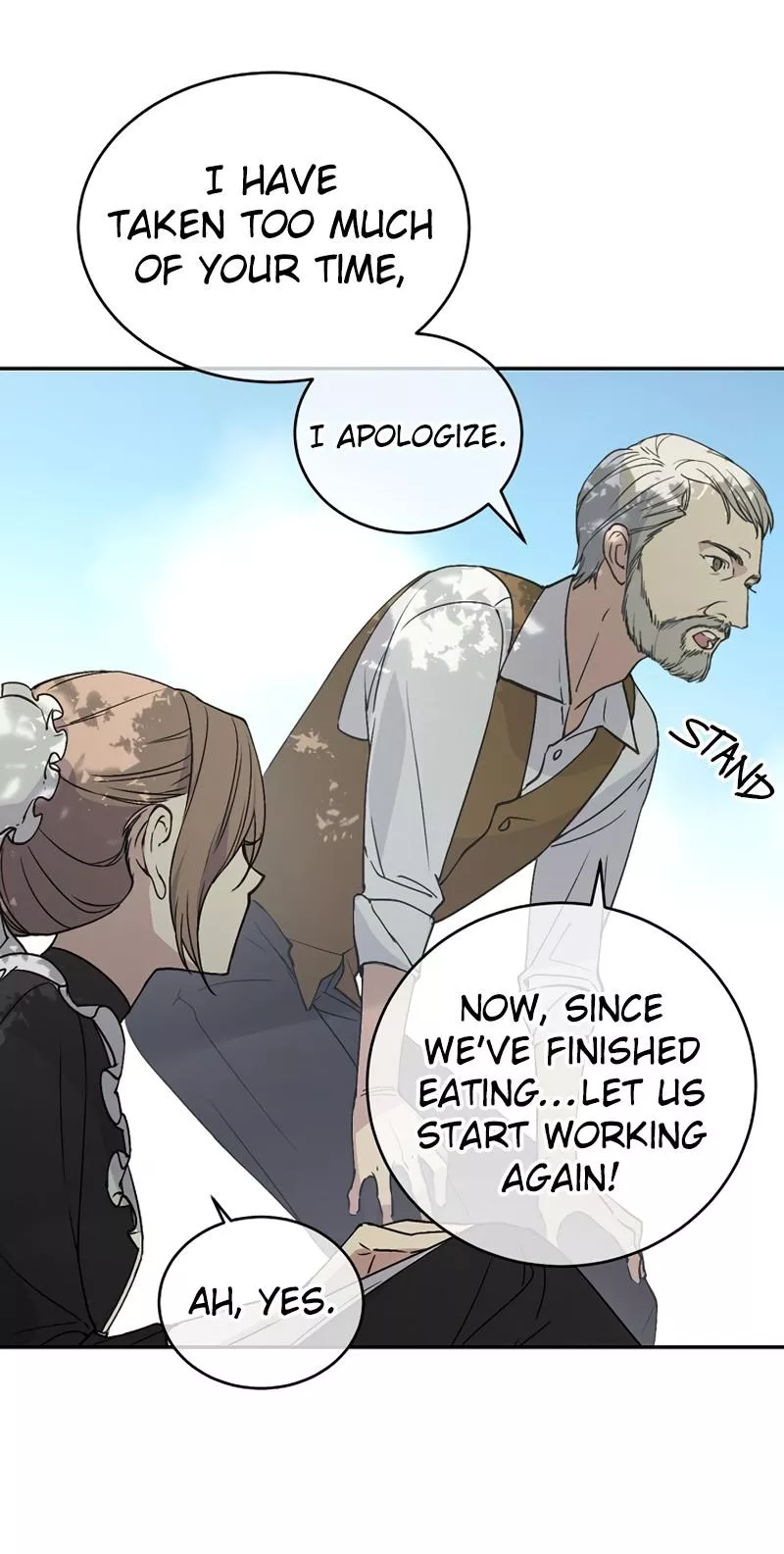 Read A Capable Maid Manga Online