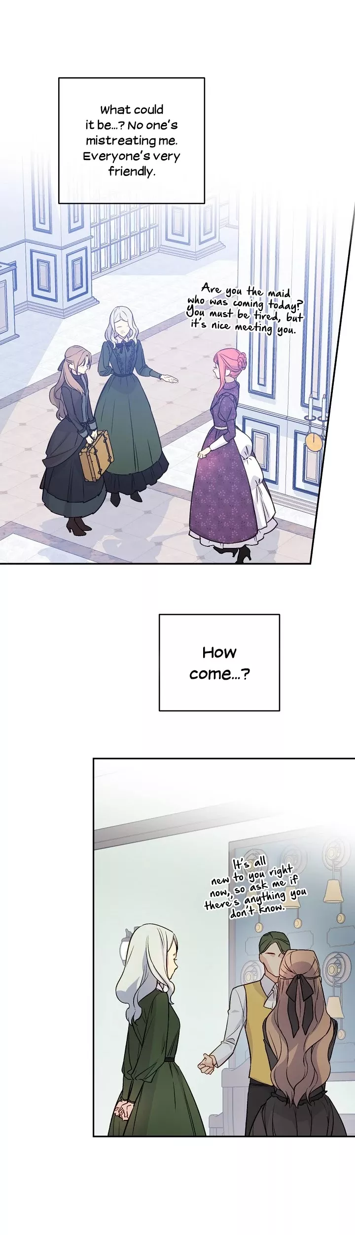 Read A Capable Maid Manga Online