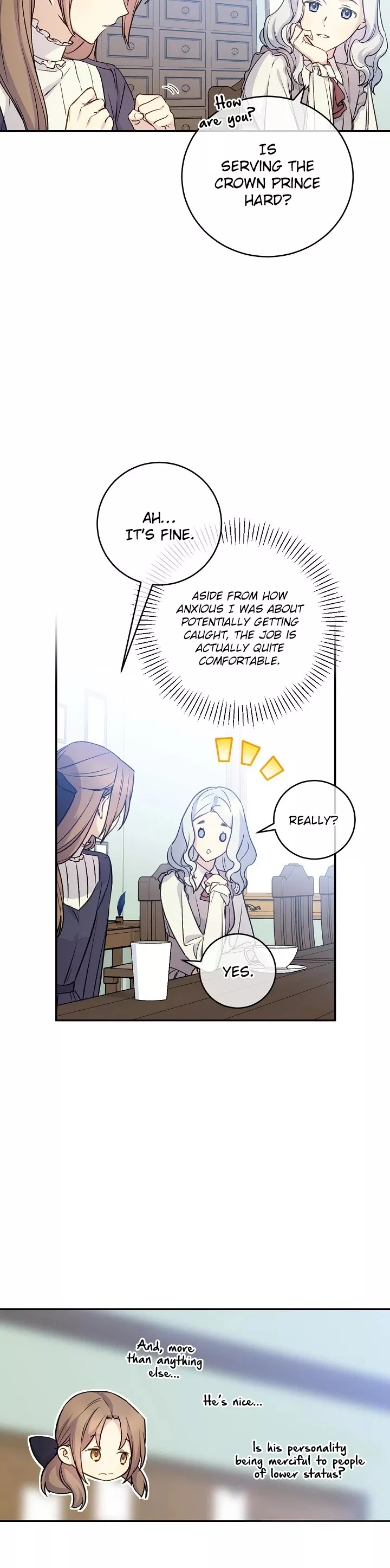 Read A Capable Maid Manga Online