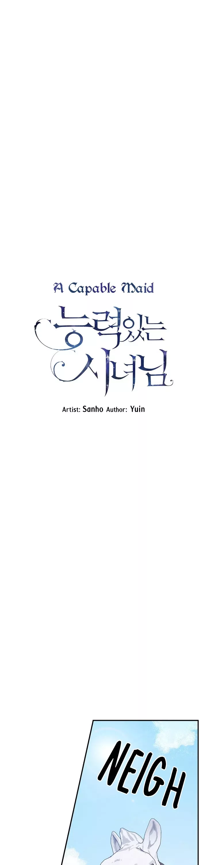 Read A Capable Maid Manga Online