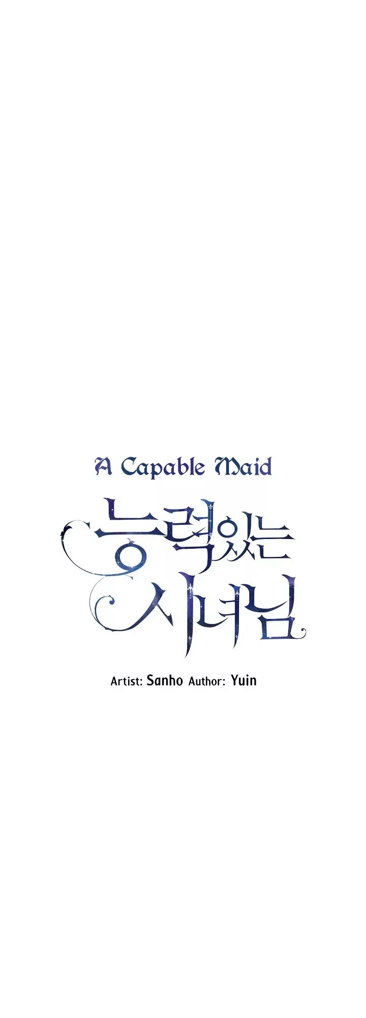 Read A Capable Maid Manga Online