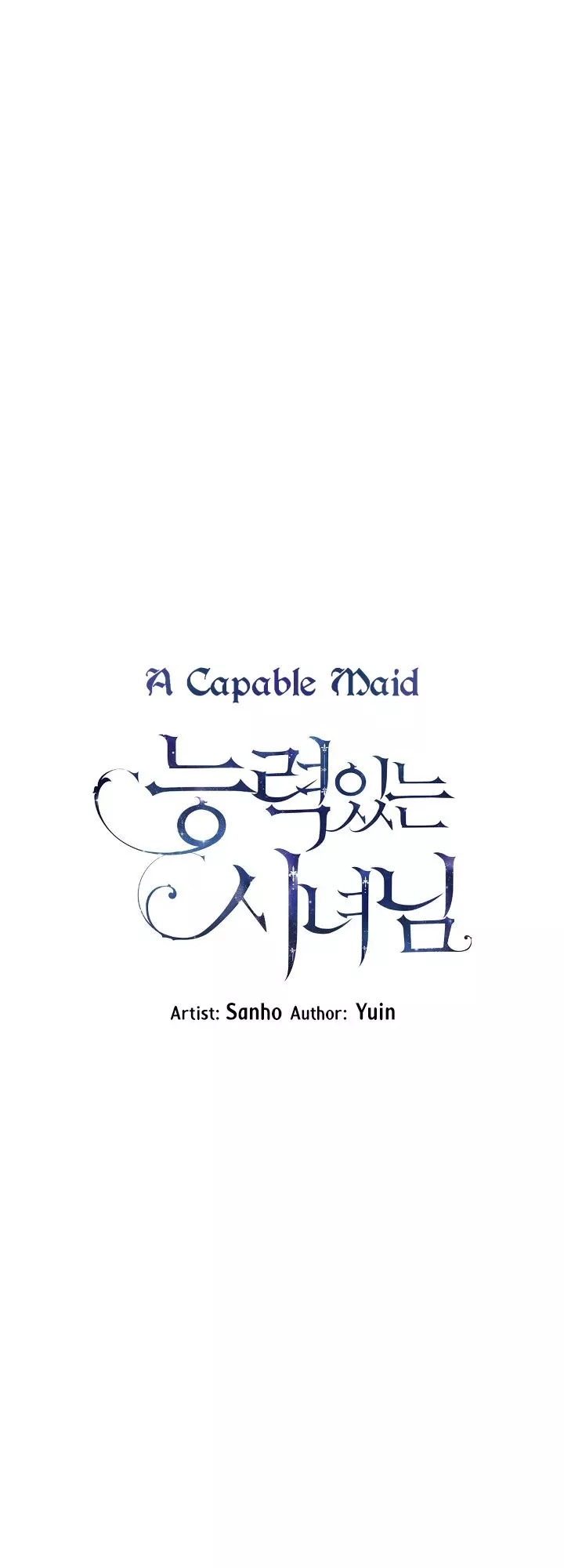 Read A Capable Maid Manga Online