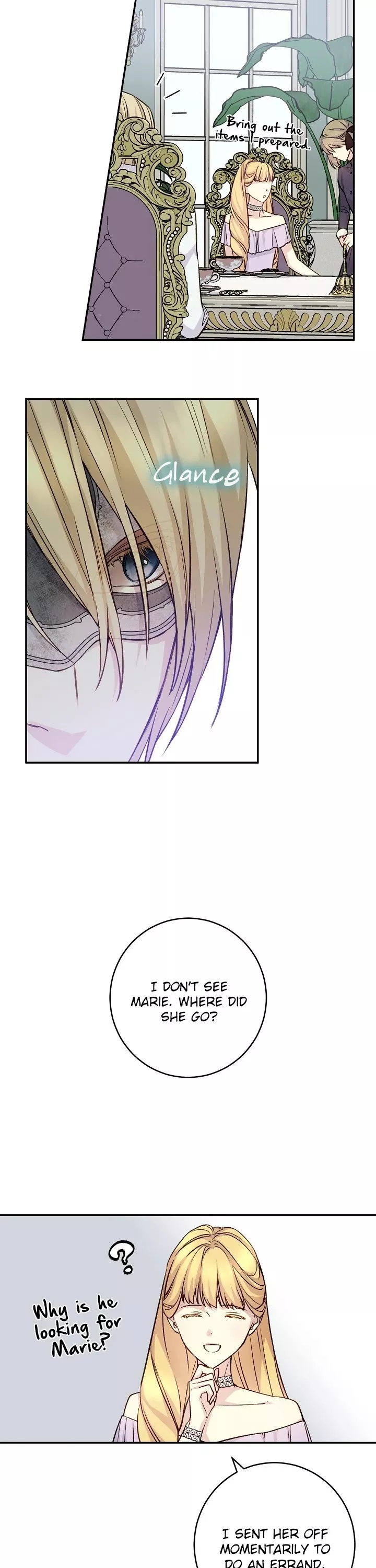 Read A Capable Maid Manga Online