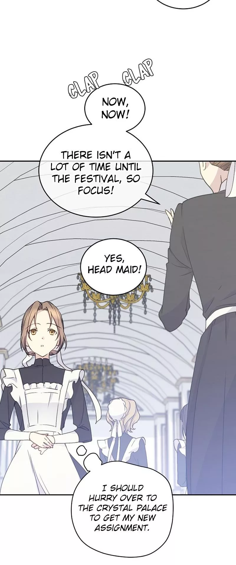 Read A Capable Maid Manga Online