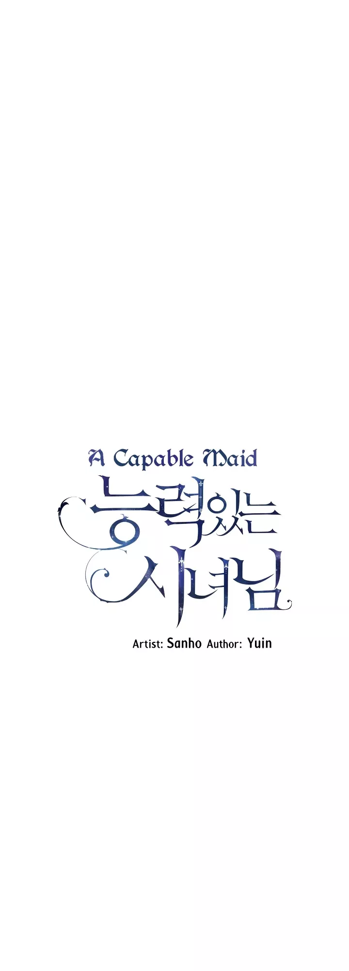 Read A Capable Maid Manga Online