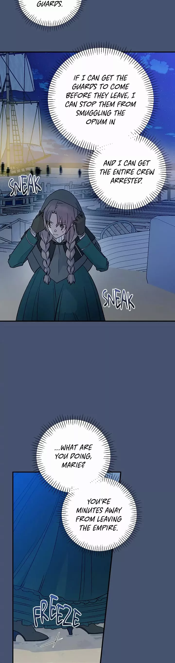 Read A Capable Maid Manga Online