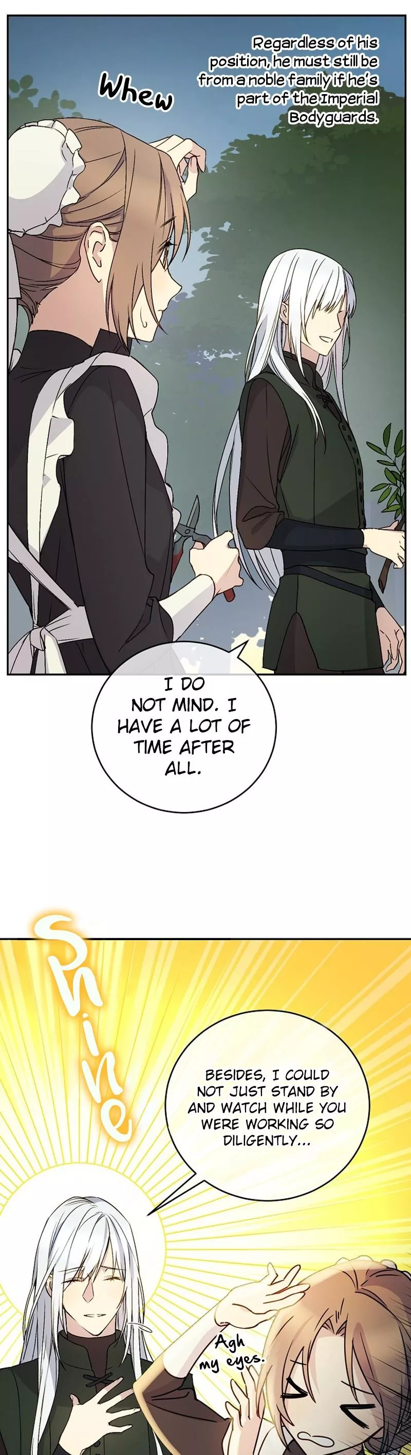 Read A Capable Maid Manga Online