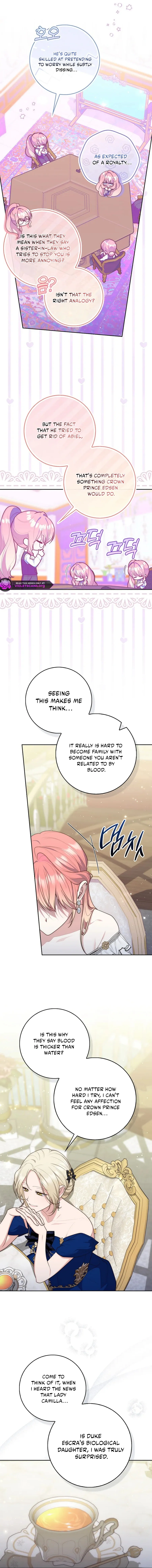 Read A Fortune-Telling Princess Manga Online