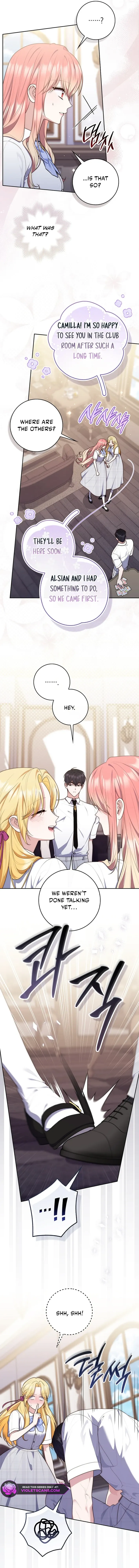 Read A Fortune-Telling Princess Manga Online