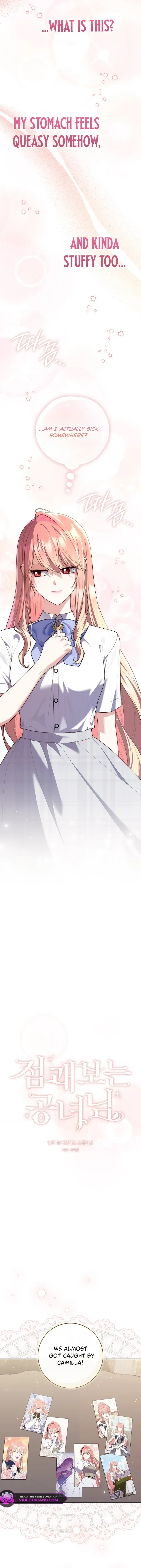 Read A Fortune-Telling Princess Manga Online