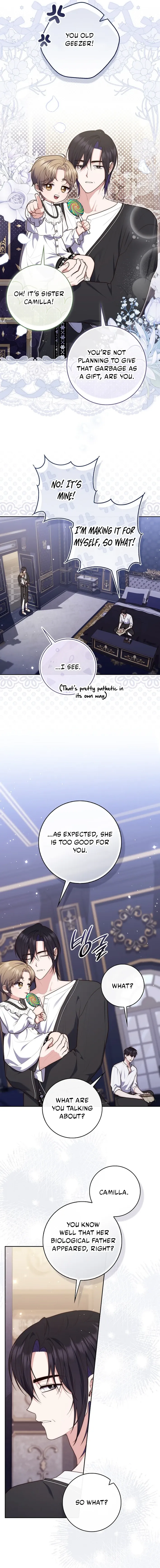 Read A Fortune-Telling Princess Manga Online