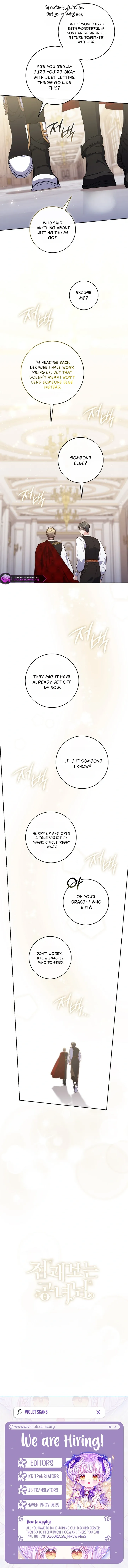 Read A Fortune-Telling Princess Manga Online