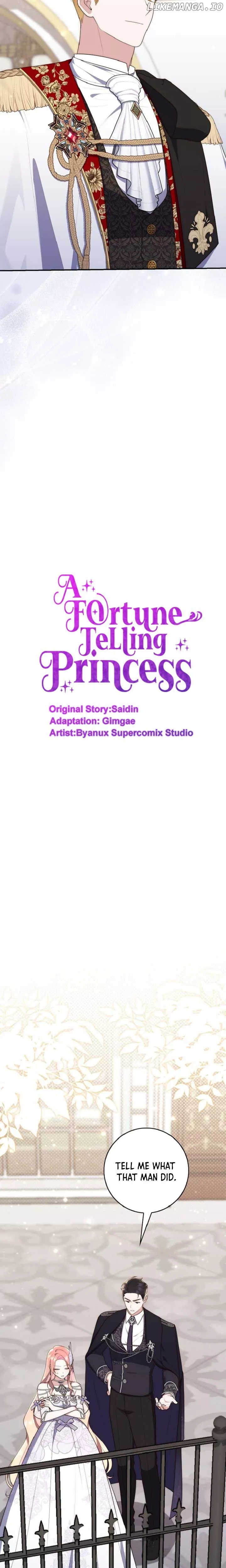 Read A Fortune-Telling Princess Manga Online