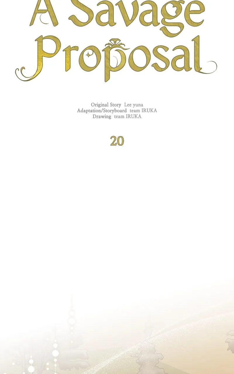 Read A Savage Proposal Manga Online
