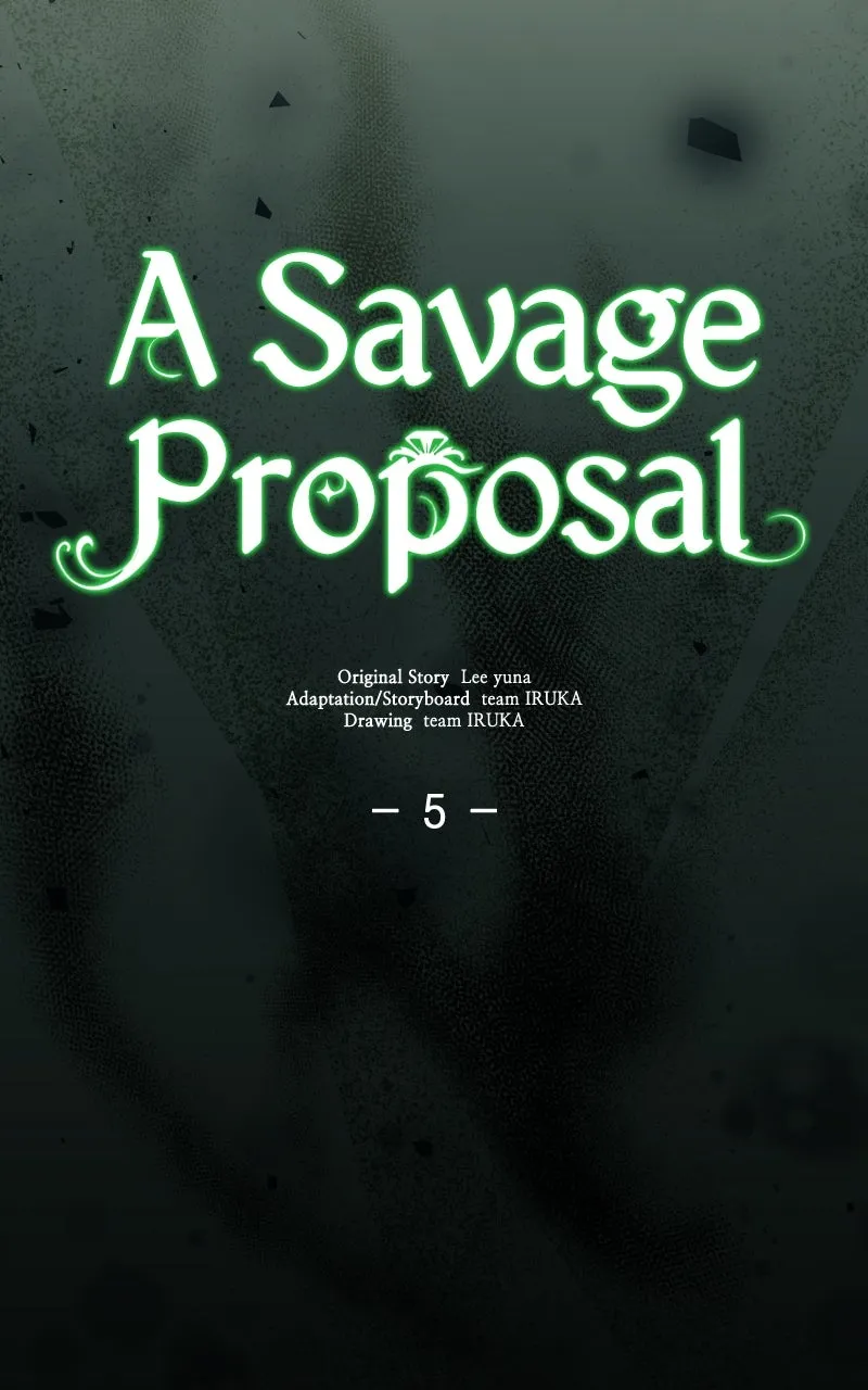 Read A Savage Proposal Manga Online