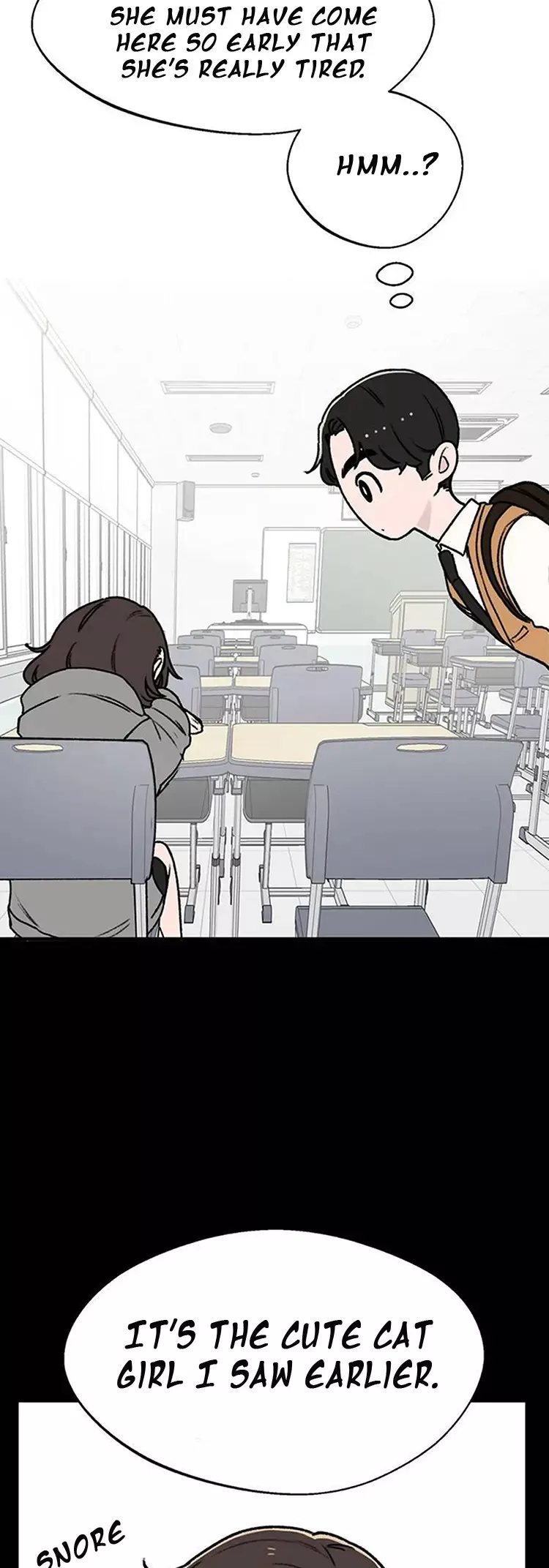 Read A Sharp-Eyed Classmate Manga Online