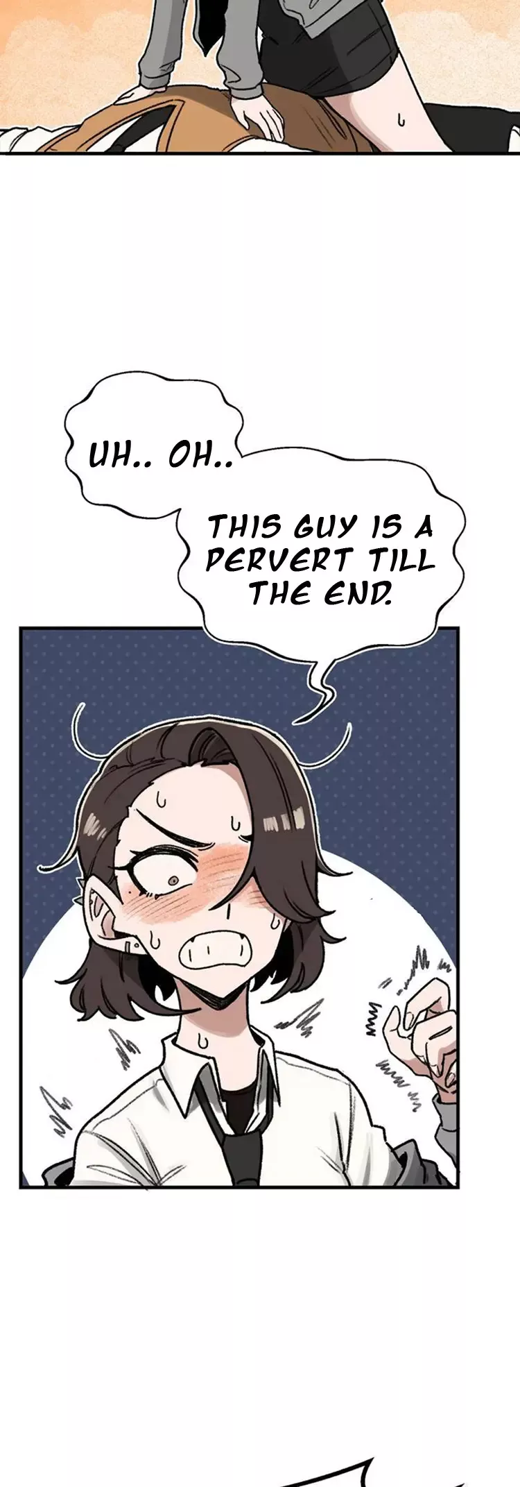 Read A Sharp-Eyed Classmate Manga Online