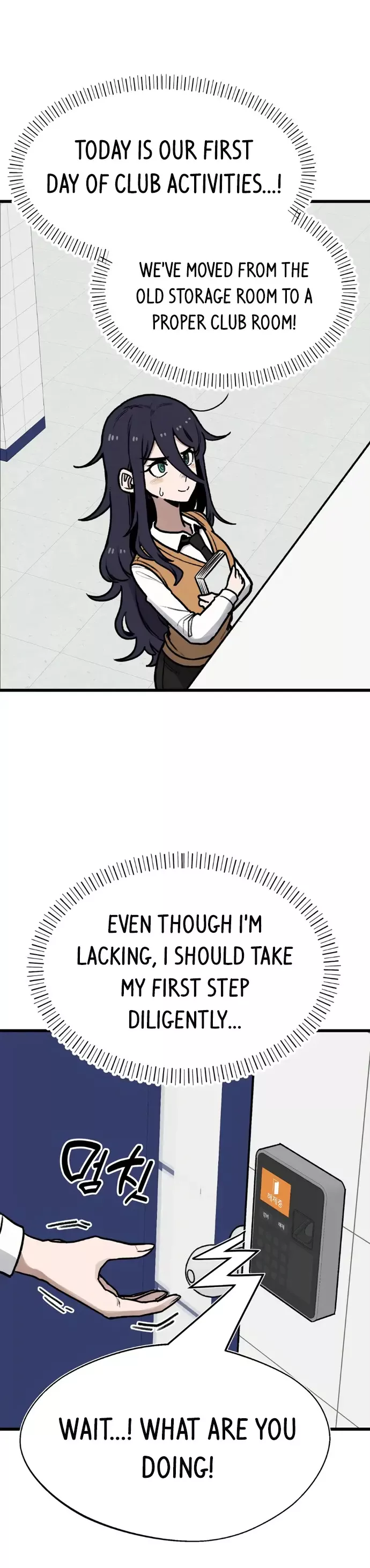 Read A Sharp-Eyed Classmate Manga Online