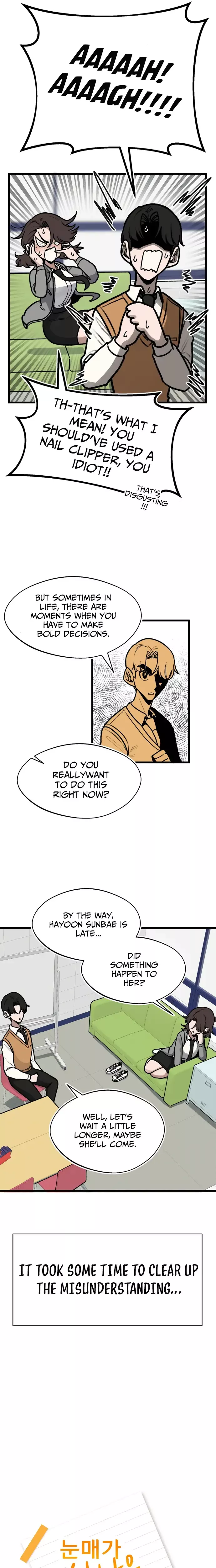 Read A Sharp-Eyed Classmate Manga Online