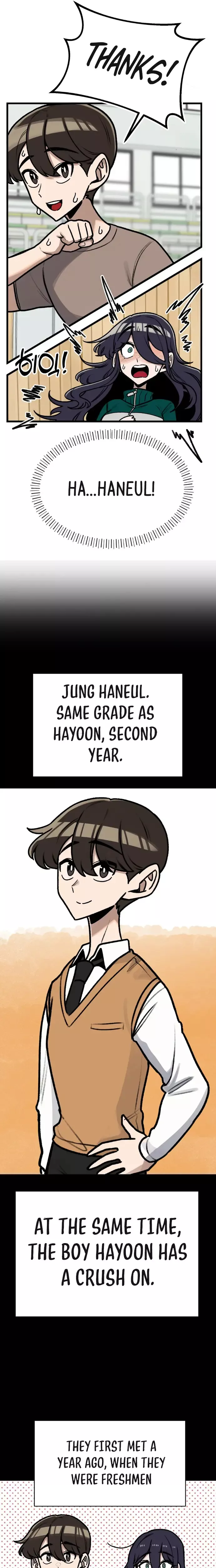 Read A Sharp-Eyed Classmate Manga Online