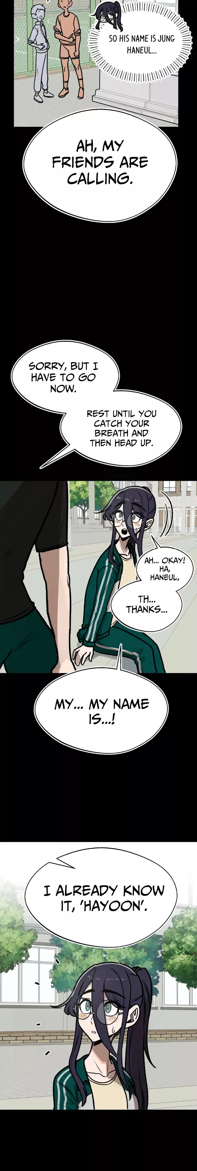 Read A Sharp-Eyed Classmate Manga Online