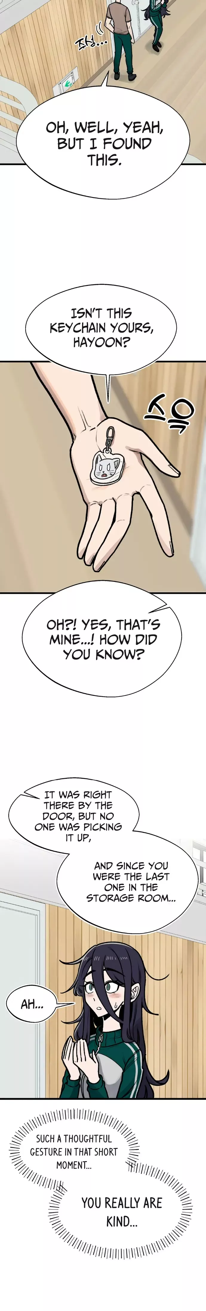 Read A Sharp-Eyed Classmate Manga Online