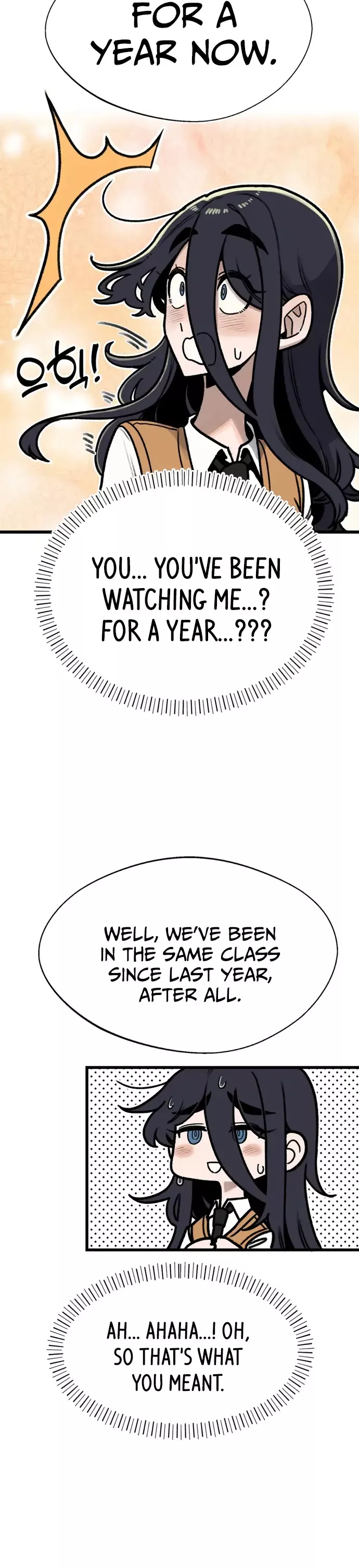 Read A Sharp-Eyed Classmate Manga Online
