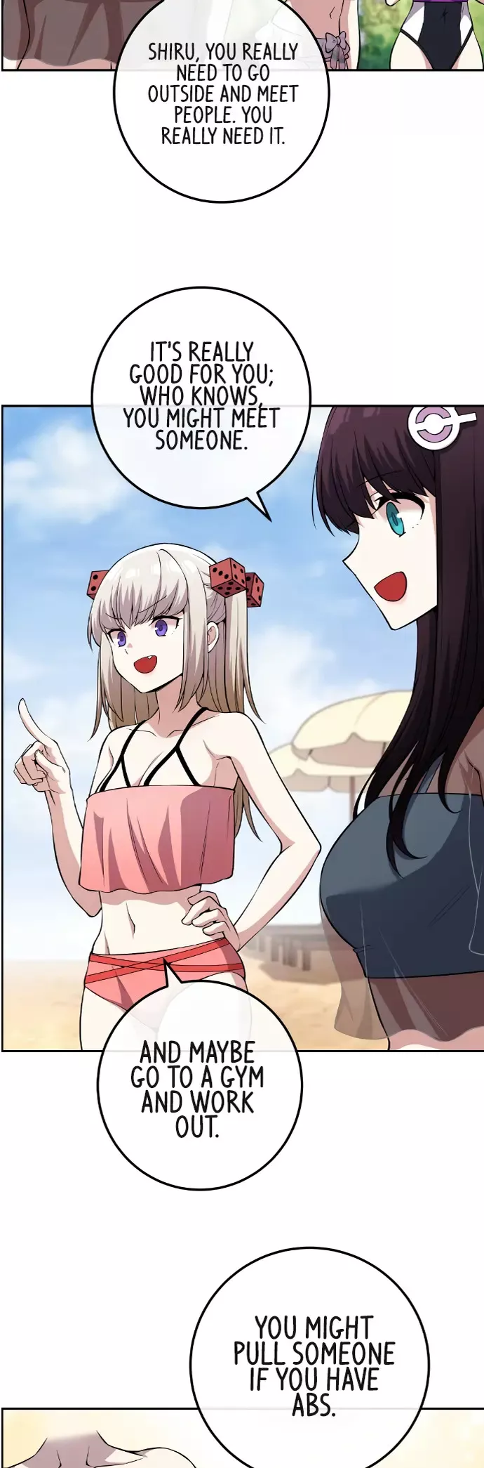 Read A Sharp-Eyed Classmate Manga Online