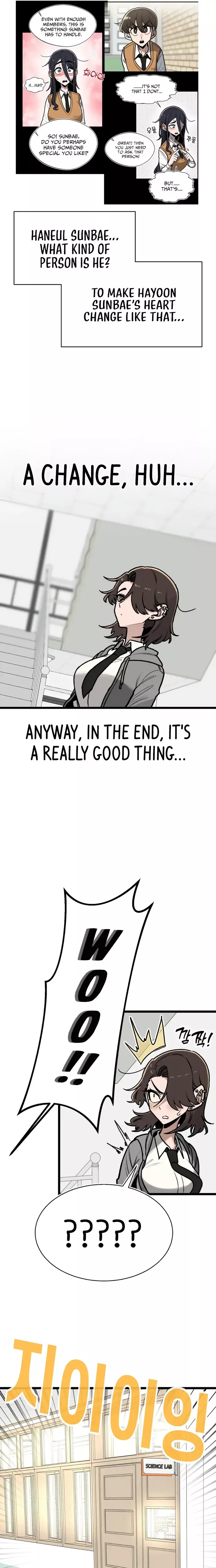 Read A Sharp-Eyed Classmate Manga Online