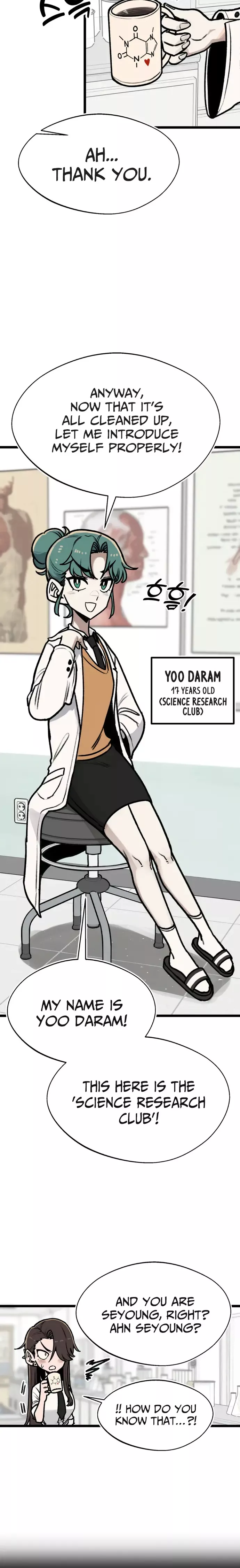 Read A Sharp-Eyed Classmate Manga Online